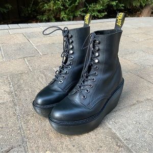 Dr. Martens Jamila lace up wedge platform